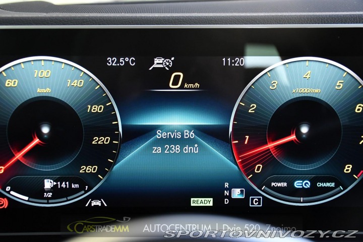 Mercedes-Benz Ostatní modely GLS 580 V8 AMG 4M MASAŽ 7MÍST 2021