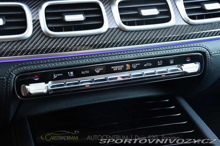 Mercedes-Benz Ostatní modely GLS 580 V8 AMG REZERVACE 2021
