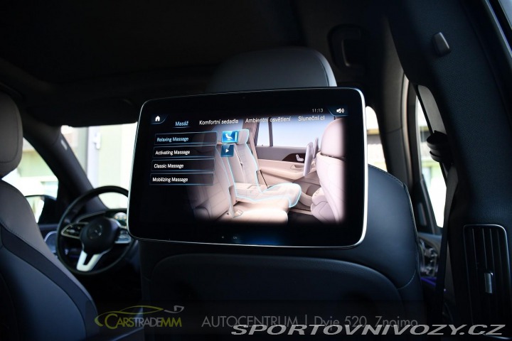 Mercedes-Benz Ostatní modely GLS 580 V8 AMG 4M MASAŽ 7MÍST 2021