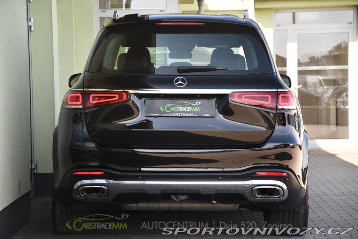 Mercedes-Benz Ostatní modely GLS 580 V8 AMG 4M MASAŽ 7MÍST 2021