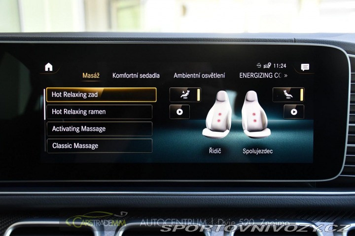 Mercedes-Benz Ostatní modely GLS 580 V8 AMG 4M MASAŽ 7MÍST 2021