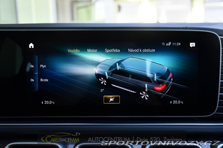 Mercedes-Benz Ostatní modely GLS 580 V8 AMG 4M MASAŽ 7MÍST 2021