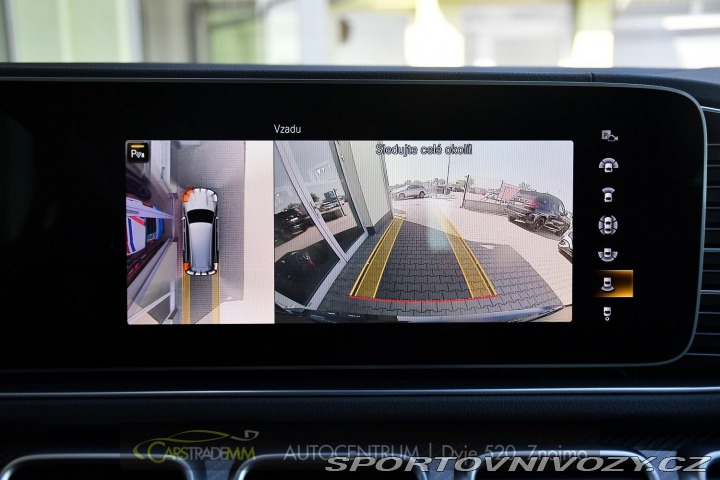 Mercedes-Benz Ostatní modely GLS 580 V8 AMG 4M MASAŽ 7MÍST 2021