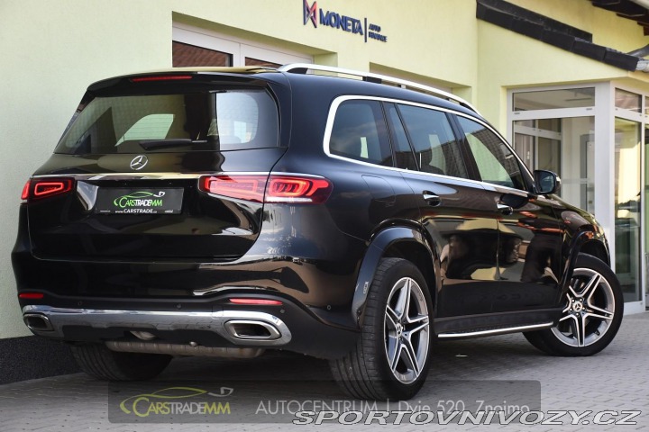 Mercedes-Benz Ostatní modely GLS 580 V8 AMG 4M MASAŽ 7MÍST 2021