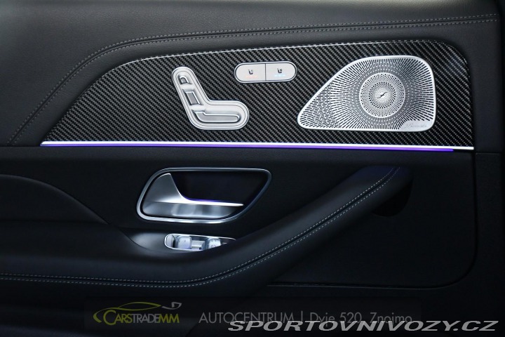 Mercedes-Benz Ostatní modely GLS 580 V8 AMG 4M MASAŽ 7MÍST 2021