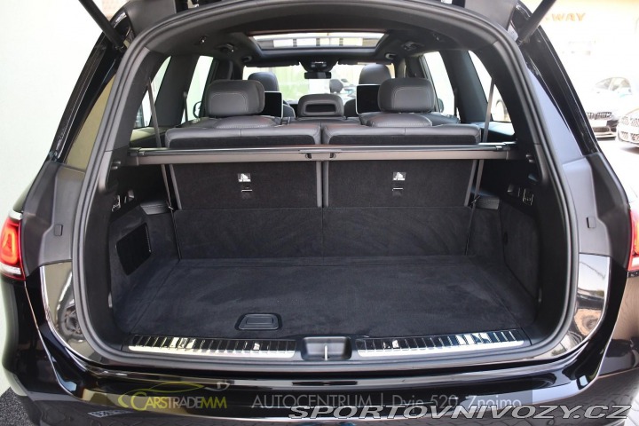 Mercedes-Benz Ostatní modely GLS 580 V8 AMG 4M MASAŽ 7MÍST 2021