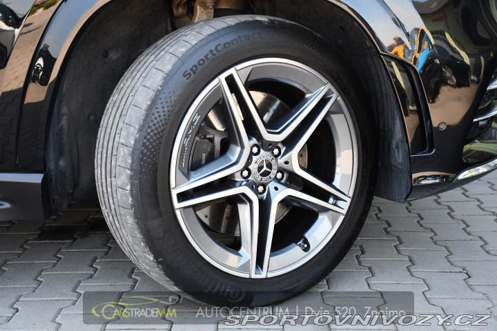 Mercedes-Benz Ostatní modely GLS 580 V8 AMG 4M MASAŽ 7MÍST 2021