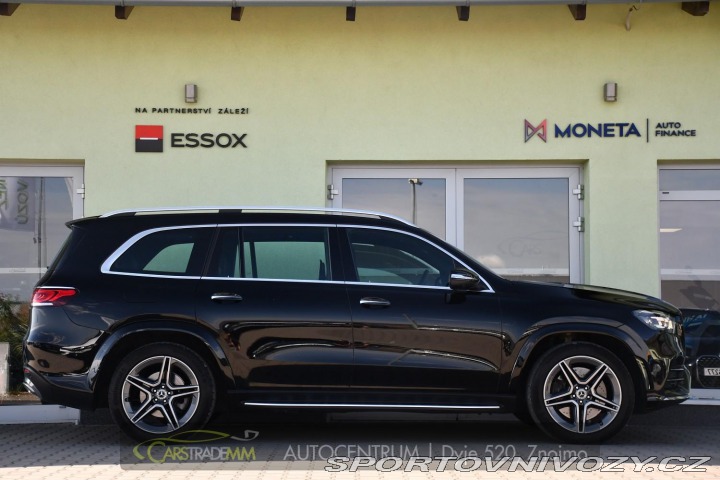 Mercedes-Benz Ostatní modely GLS 580 V8 AMG 4M MASAŽ 7MÍST 2021