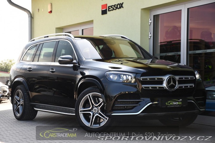 Mercedes-Benz Ostatní modely GLS 580 V8 AMG 4M MASAŽ 7MÍST 2021