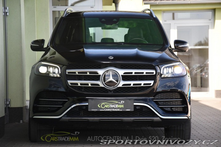 Mercedes-Benz Ostatní modely GLS 580 V8 AMG 4M MASAŽ 7MÍST 2021