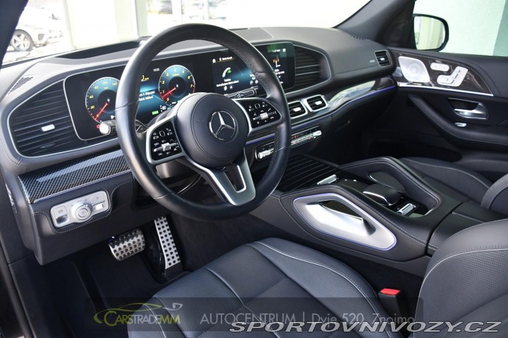 Mercedes-Benz Ostatní modely GLS 580 V8 AMG 4M MASAŽ 7MÍST 2021