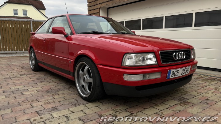 Audi Coupé typ 89 1992