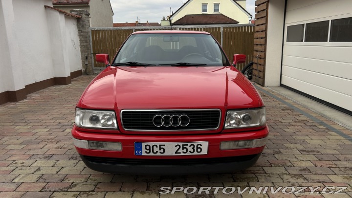 Audi Coupé typ 89 1992