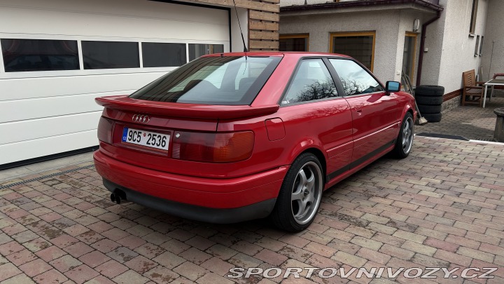 Audi Coupé typ 89 1992