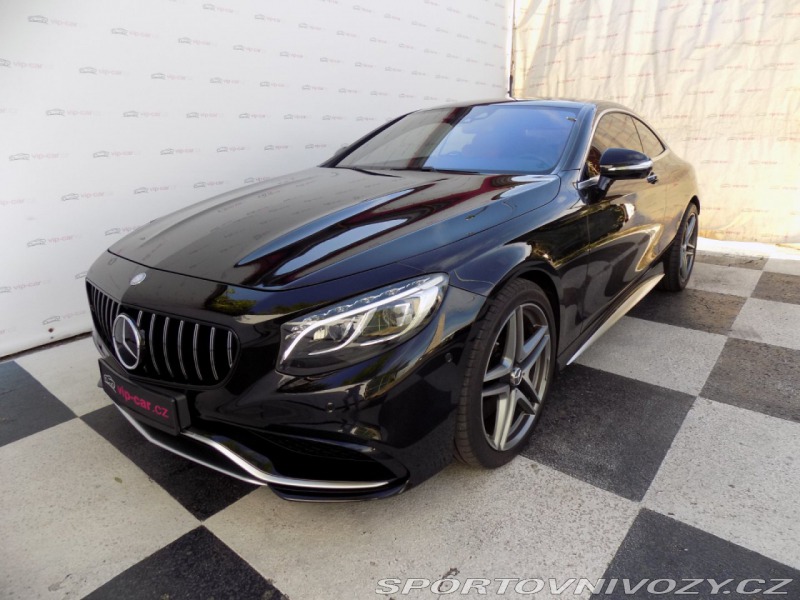 Mercedes-Benz S S63 AMG/4-Matic/1.maj.ČR/