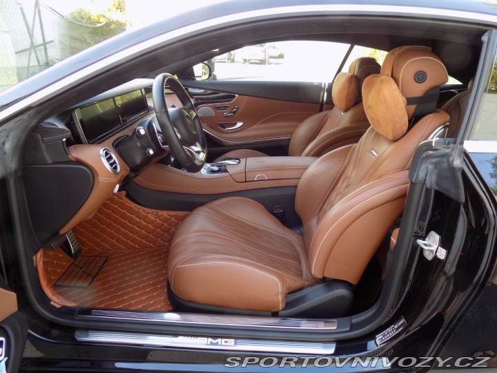 Mercedes-Benz S S63 AMG/4-Matic/1.maj.ČR/ 2014