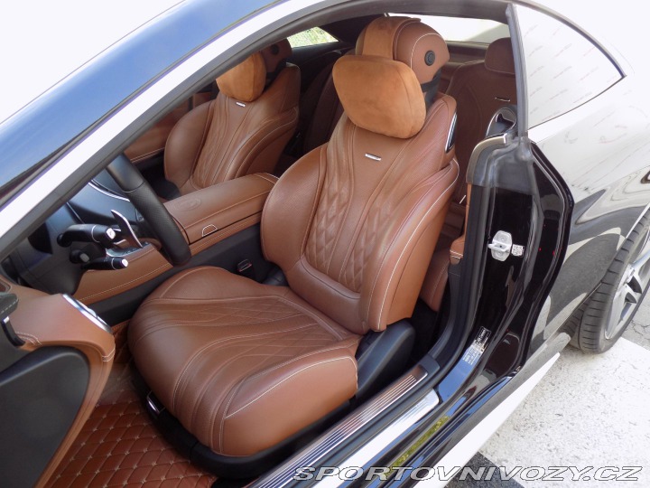 Mercedes-Benz S S63 AMG/4-Matic/1.maj.ČR/ 2014