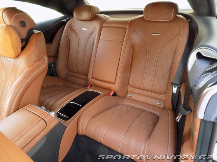Mercedes-Benz S 63 AMG/4-Matic/1.maj.ČR/D 2014