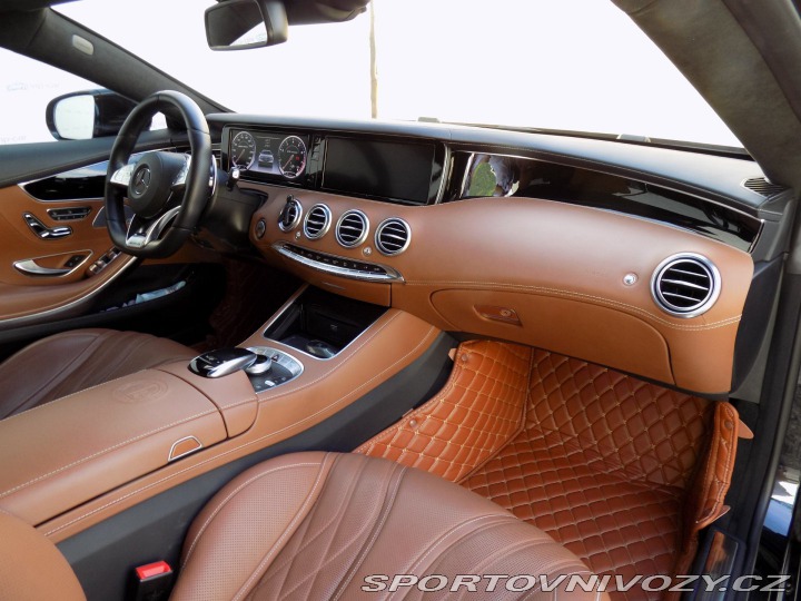 Mercedes-Benz S S63 AMG/4-Matic/1.maj.ČR/ 2014