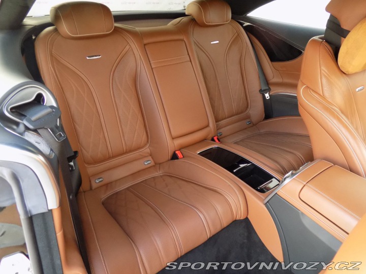 Mercedes-Benz S S63 AMG/4-Matic/1.maj.ČR/ 2014