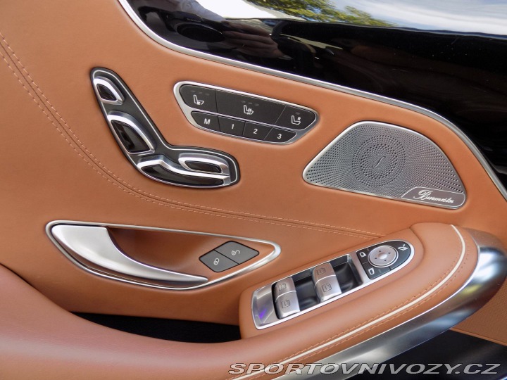 Mercedes-Benz S 63 AMG/4-Matic/1.maj.ČR/D 2014