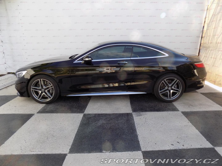 Mercedes-Benz S S63 AMG/4-Matic/1.maj.ČR/ 2014