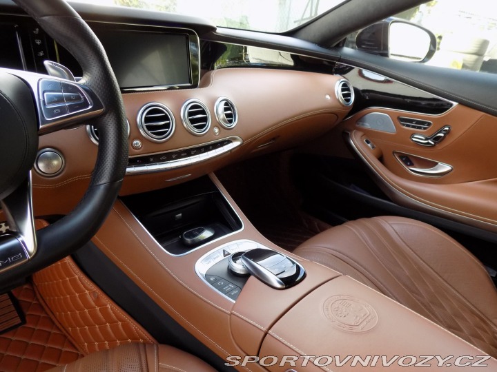 Mercedes-Benz S 63 AMG/4-Matic/1.maj.ČR/D 2014