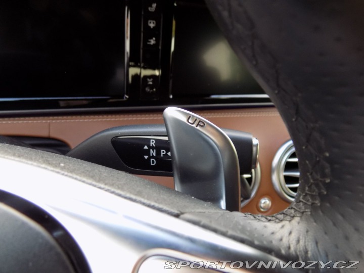 Mercedes-Benz S 63 AMG/4-Matic/1.maj.ČR/D 2014