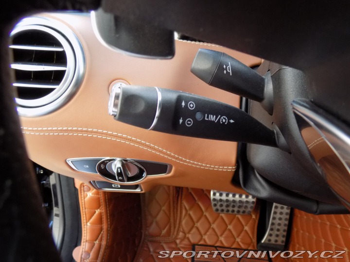 Mercedes-Benz S S63 AMG/4-Matic/1.maj.ČR/ 2014