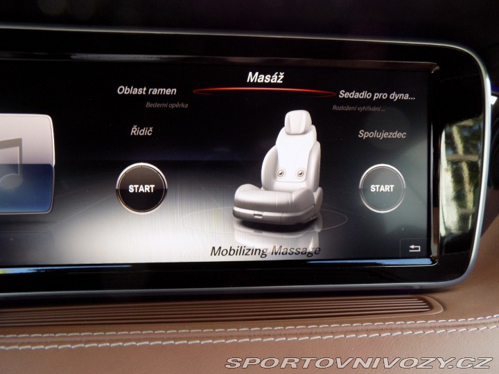 Mercedes-Benz S S63 AMG/4-Matic/1.maj.ČR/ 2014