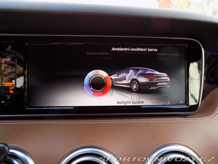 Mercedes-Benz S S63 AMG/4-Matic/1.maj.ČR/ 2014