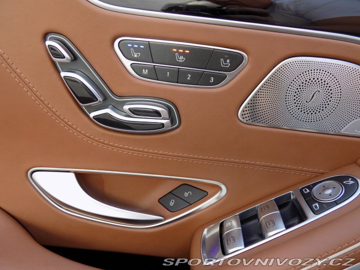 Mercedes-Benz S S63 AMG/4-Matic/1.maj.ČR/ 2014