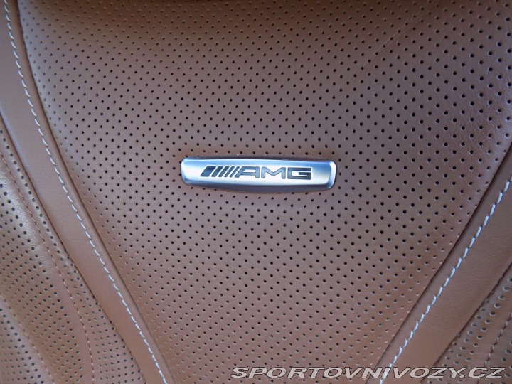 Mercedes-Benz S S63 AMG/4-Matic/1.maj.ČR/ 2014