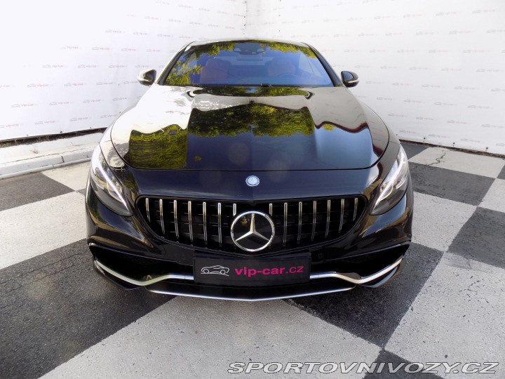 Mercedes-Benz S S63 AMG/4-Matic/1.maj.ČR/ 2014