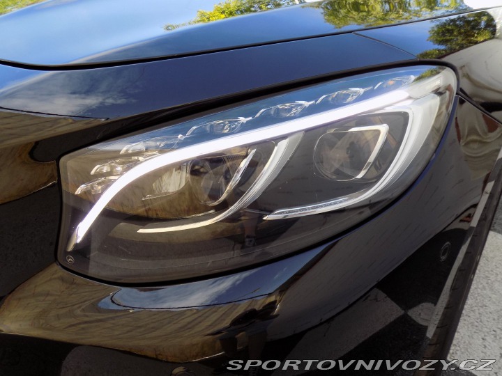 Mercedes-Benz S S63 AMG/4-Matic/1.maj.ČR/ 2014