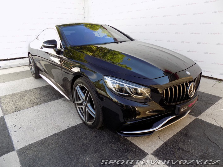 Mercedes-Benz S S63 AMG/4-Matic/1.maj.ČR/ 2014