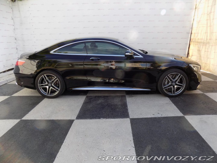 Mercedes-Benz S 63 AMG/4-Matic/1.maj.ČR/D 2014