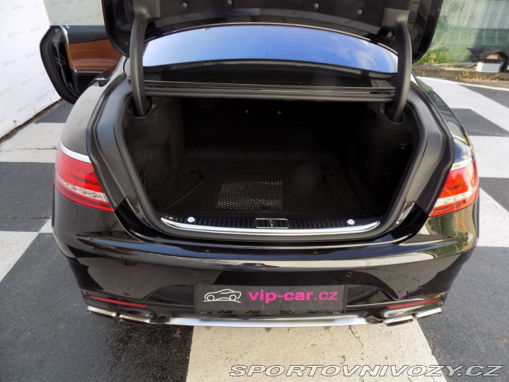 Mercedes-Benz S S63 AMG/4-Matic/1.maj.ČR/ 2014