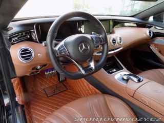 Mercedes-Benz S S63 AMG/4-Matic/1.maj.ČR/ 2014