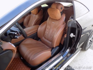 Mercedes-Benz S S63 AMG/4-Matic/1.maj.ČR/ 2014