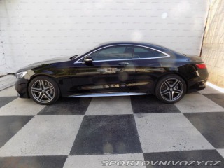 Mercedes-Benz S S63 AMG/4-Matic/1.maj.ČR/ 2014