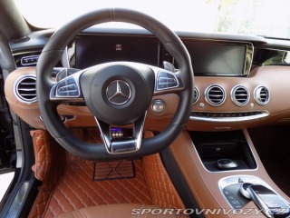 Mercedes-Benz S S63 AMG/4-Matic/1.maj.ČR/ 2014