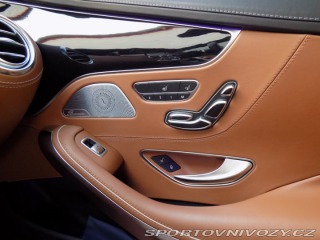Mercedes-Benz S S63 AMG/4-Matic/1.maj.ČR/ 2014