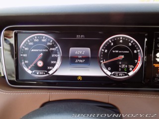 Mercedes-Benz S S63 AMG/4-Matic/1.maj.ČR/ 2014