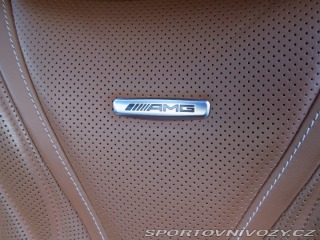 Mercedes-Benz S S63 AMG/4-Matic/1.maj.ČR/ 2014