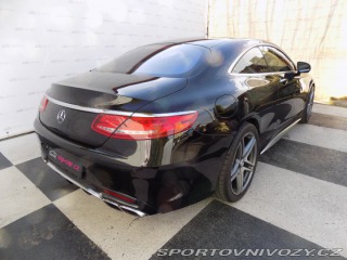 Mercedes-Benz S S63 AMG/4-Matic/1.maj.ČR/ 2014