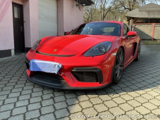 Porsche 718 GT4 2021