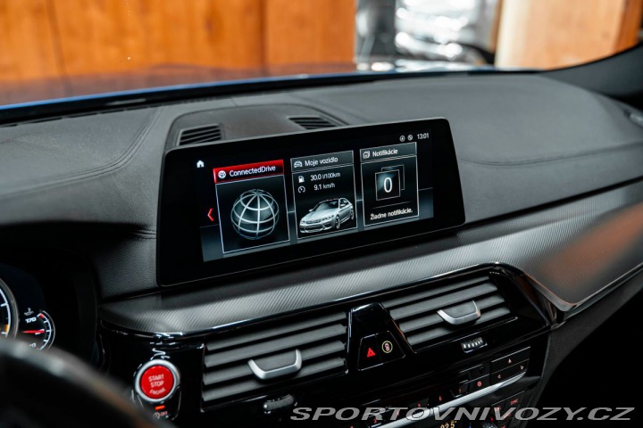 BMW M5 2018