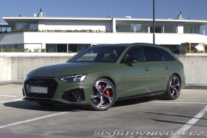 Audi S4 Avant Quattro 2023