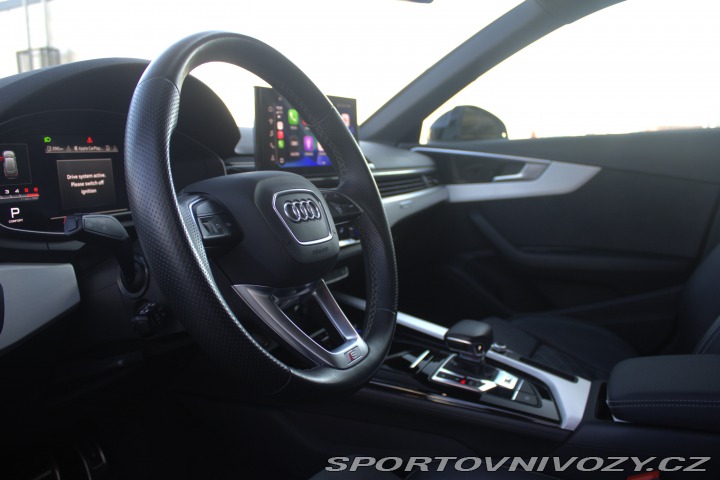 Audi S4 Avant Quattro 2023